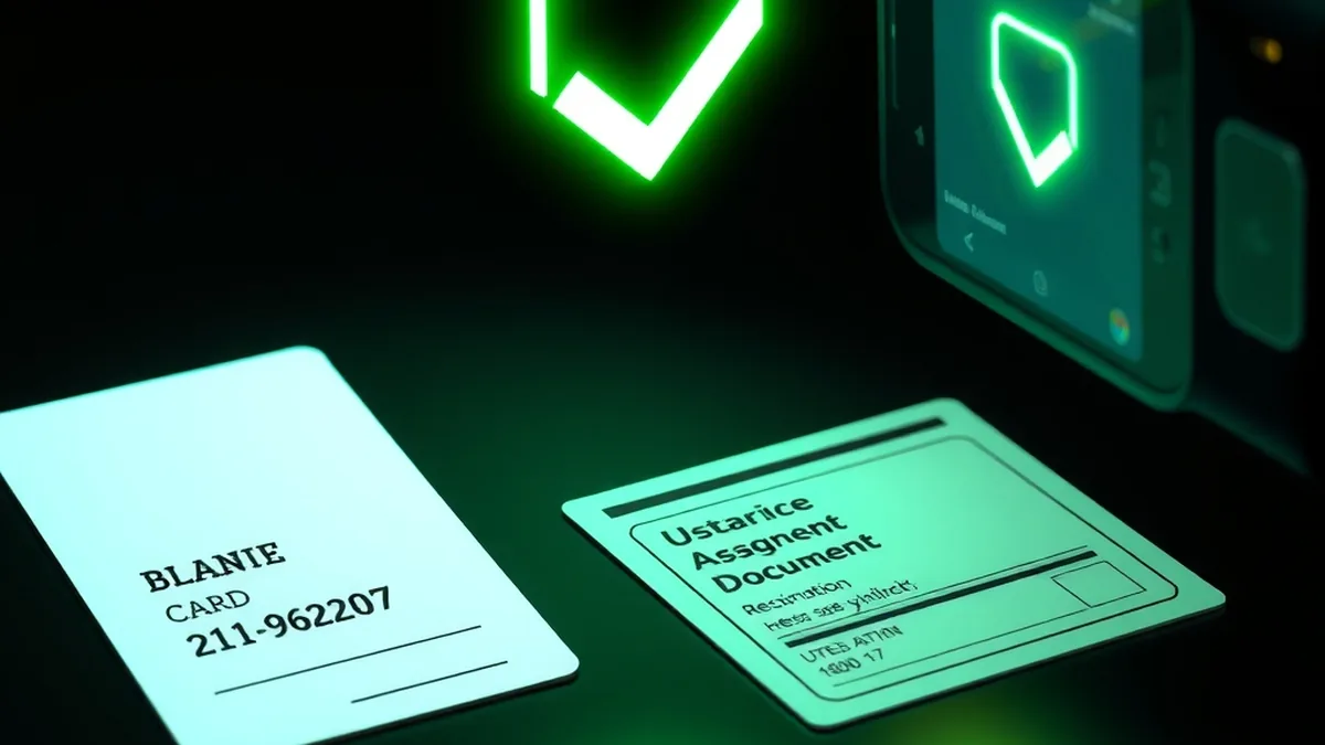 Identity documents scanned by a smartphone for casino account verification